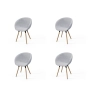 Krzesło KR-502 Ruby Kolory Tkanina Tessero 04 Design Italia 2025-2030